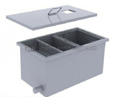 Hộp lọc mỡ 50l