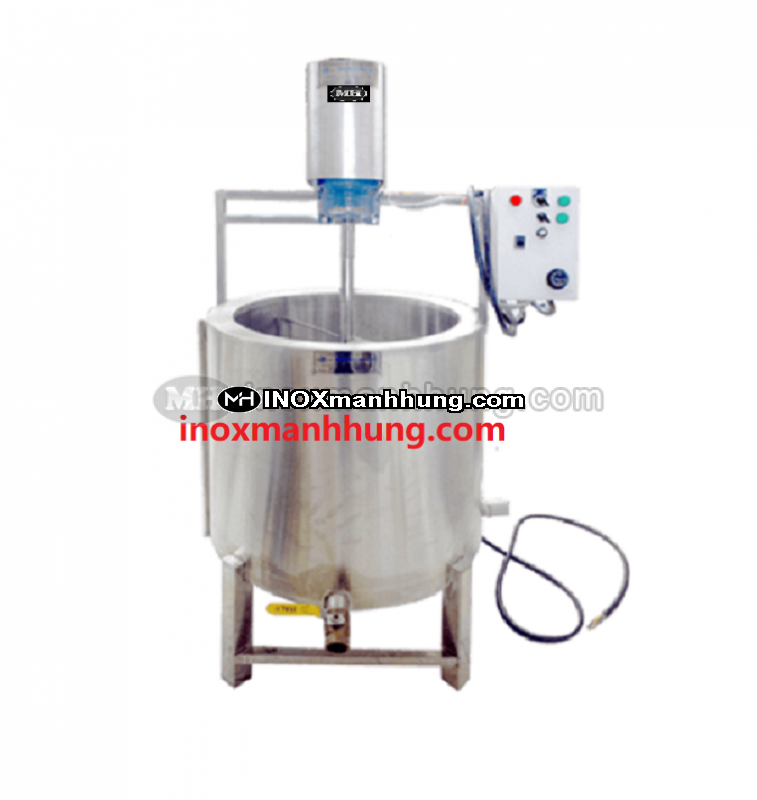 GIỚI THIỆU Nồi nấu có cánh khuấy công nghiệp