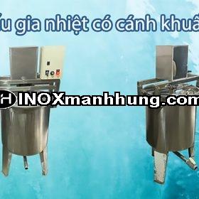 Nồi nấu gia nhiệt có cánh khuấy giá rẻ