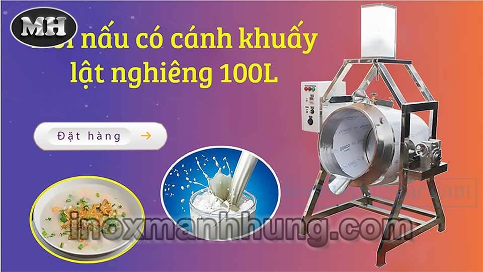 Noi Nau Co Canh Khuay Lat Nghieng