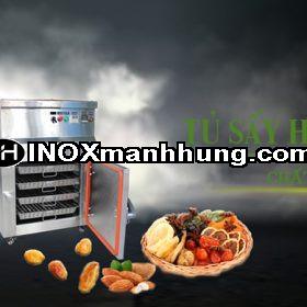 Tủ sấy khô hoa quả, trái cây