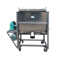 Máy trộn nguyên liệu 30-250Kg công suất 7hp