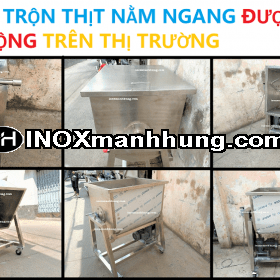 Máy trộn thịt nằm ngang được ưu chuộng