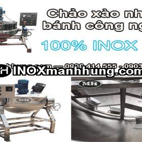 Chảo xào nhân bánh công nghiệp