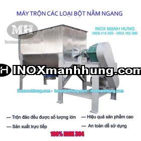 Máy trộn đa năng nằm ngang trộn đều tất cả các loại bột