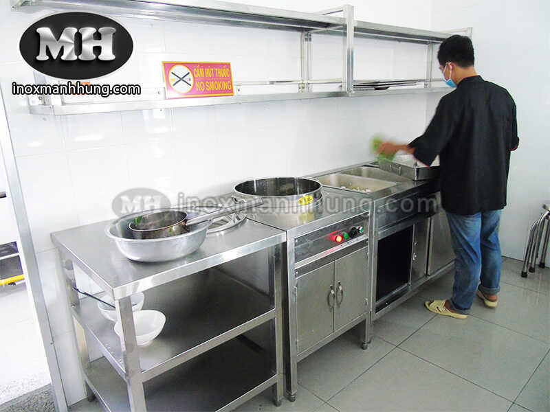 CUNG CẤP HỆ THỐNG BẾP ĂN TẬP THỂ CÔNG TY THỦY SẢN THUẬN PHƯỚC