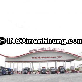 CUNG CẤP THIẾT BỊ INOX BẾP ĂN TẬP THỂ CHO CẢNG QUỐC TẾ LONG AN