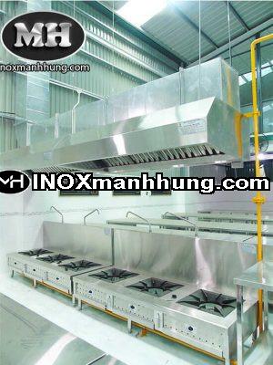 Tiêu chuẩn và quy trình thiết kế bếp nhà hàng hiện nay