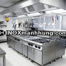 Thiết kế bếp công nghiệp