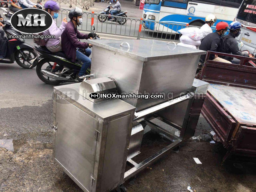 [ ĐƠN HÀNG ] MÁY TRỘN BỘT DẠNG KHÔ CÔNG SUẤT LỚN 200KG