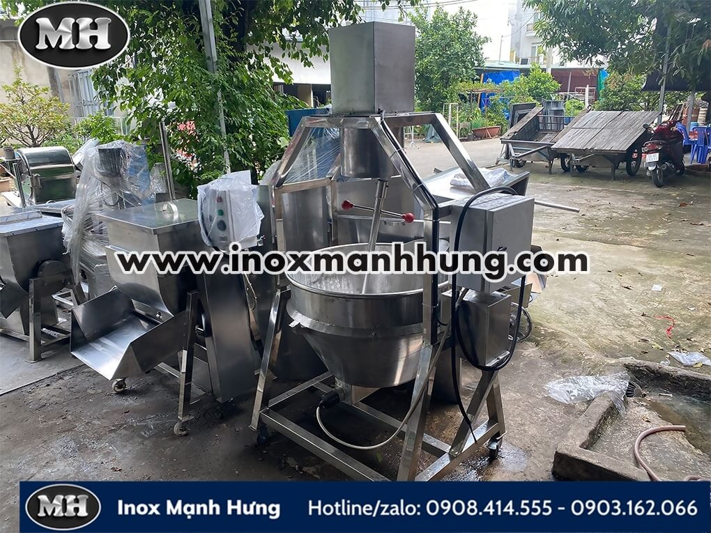 Chảo xào nhân thực phẩm 200l