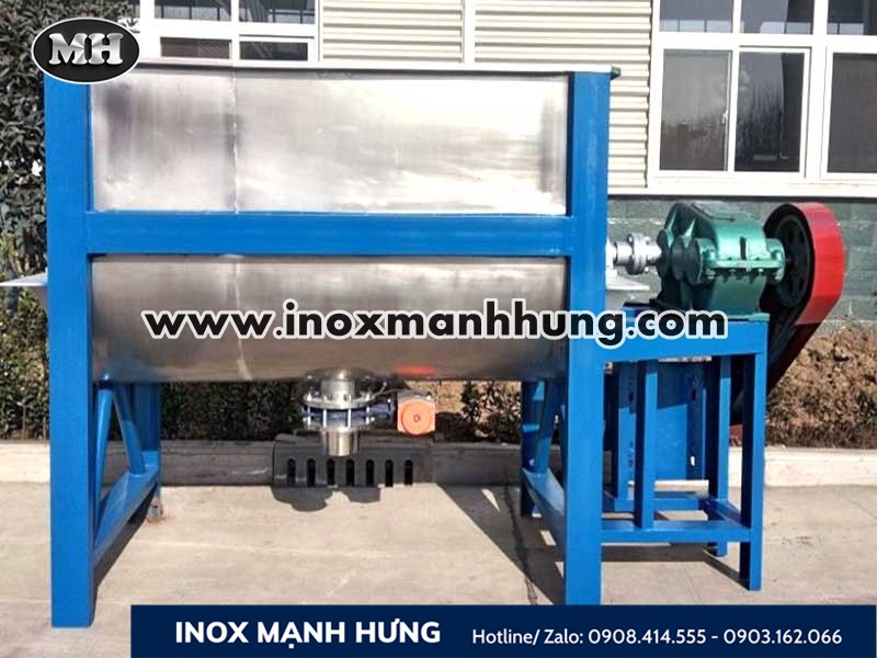 Máy trộn phân bón