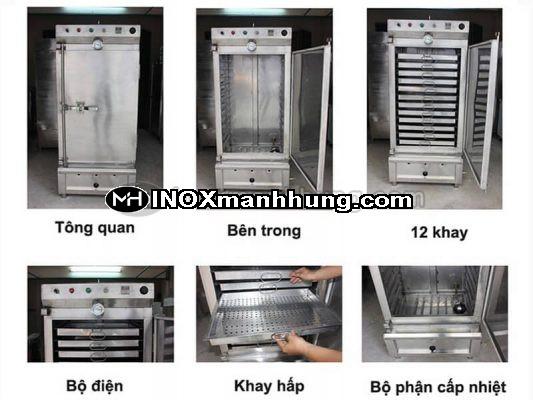 Hướng dẫn sử dụng và lưu ý quang trọng của thiết bị tủ hấp cơm