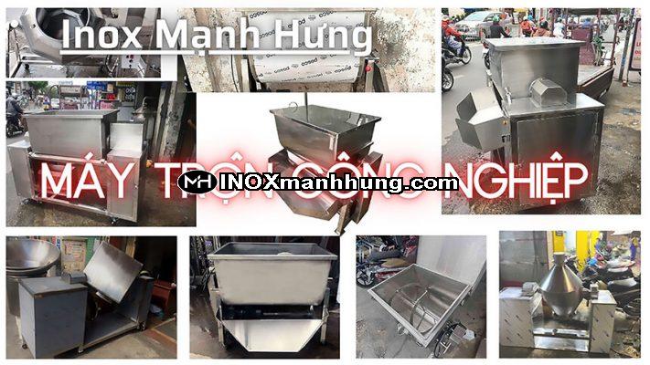 【TOP 5】Máy trộn bột inox tốt nhất 2022