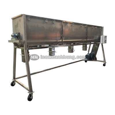 Máy trộn bột thực phẩm 1000Kg/ 1 tấn