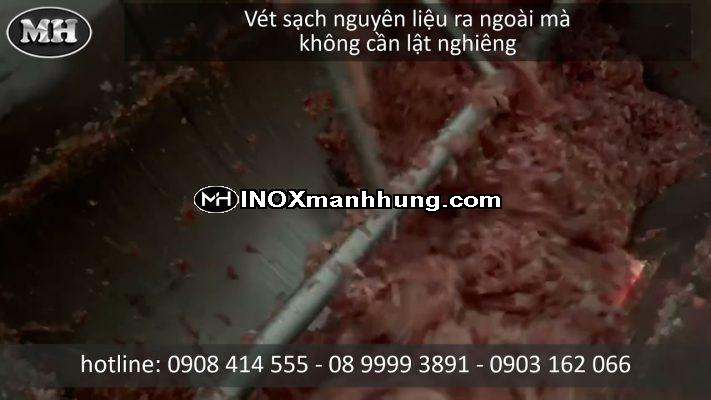 Khuyến mãi MÁY TRỘN THỊT CÔNG NGHIỆP mừng xuân Nhâm Dần