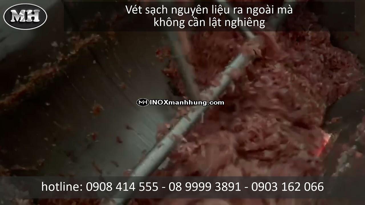 Khuyến mãi MÁY TRỘN THỊT CÔNG NGHIỆP mừng xuân Nhâm Dần