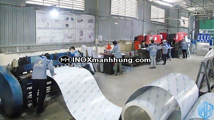 Gia công inox theo yêu cầu Quận Phú Nhuận HCM