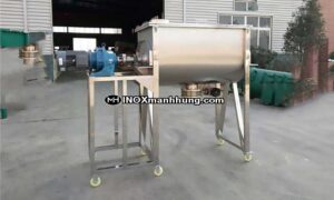 Dịch vụ sản xuất máy trộn nguyên liệu theo yêu cầu tại HCM