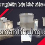 Máy xay bột khô loại nào tốt? 5 máy xay được ưa chuộng nhất