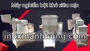 Máy xay bột khô loại nào tốt? 5 máy xay được ưa chuộng nhất