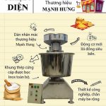 Nhận diện thương hiệu máy trộn bột chất lượng cao