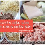 Cách làm thịt làm nem chua miền Bắc thơm ngon rạo rực lòng người thưởng thức