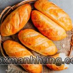 Làm bánh mì bằng máy trộn bột