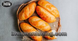 Làm bánh mì bằng máy trộn bột