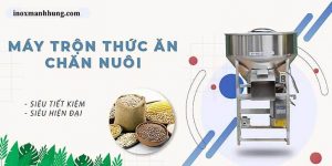 Bảng báo giá máy trộn thức ăn trong chăn nuôi siêu HOT