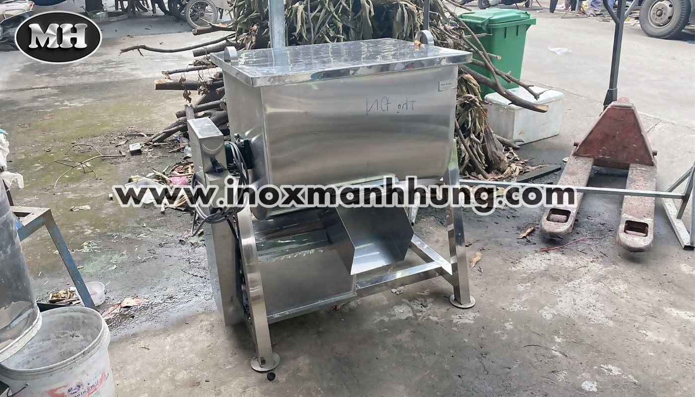May Tron Thuc Pham Nam Ngang 20kg Inox Manh Hung