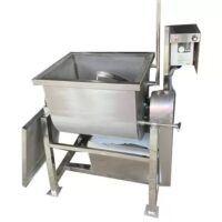 Máy trộn thực phẩm nằm ngang 20Kg inox 304