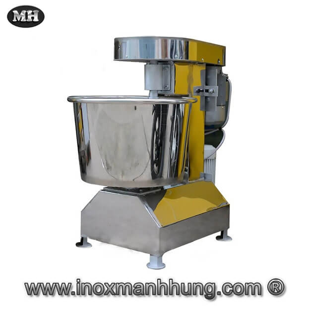 Máy trộn bột làm bánh mì Việt Nam 10kg/mẻ