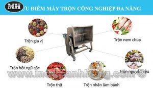 Nên mua máy trộn bột hay máy làm bánh mì