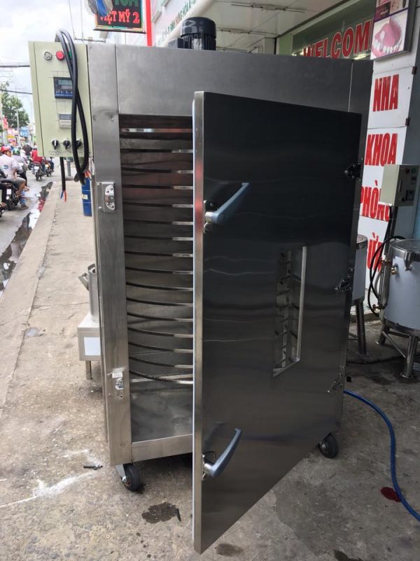 Tủ sấy nông sản xoay 32 khay