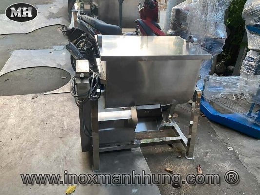 Hướng dẫn sử dụng máy trộn thức ăn 50L