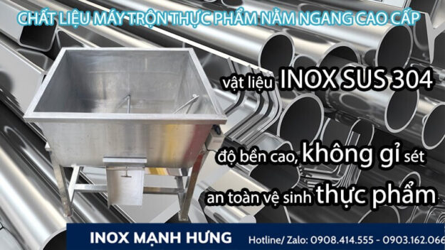 Giới thiệu máy trộn bột xả đáy tự động