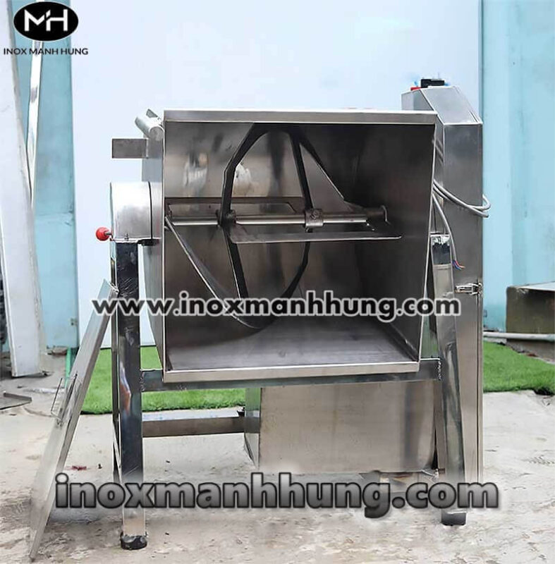 May Tron Thit Cong Nghiep May Tron Thit Gia Dinh Inox Manh Hung