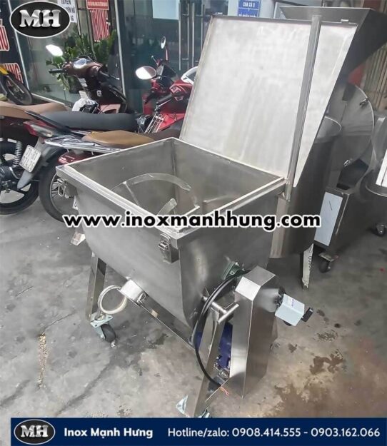 Top 2 máy trộn thức ăn cho gà tốt nhất trên thị trường hiện nay