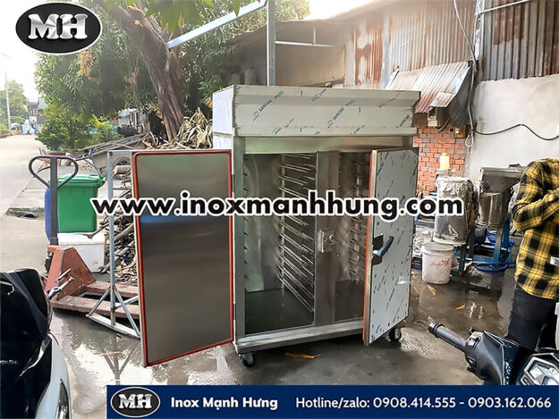 Tổng hợp các loại máy sấy thực phẩm Inox Mạnh Hưng