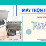 Sản xuất máy trộn thực phẩm theo yêu cầu