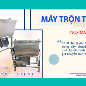 Sản xuất máy trộn thực phẩm theo yêu cầu