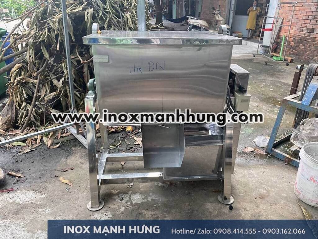 Cách sử dụng và bảo quản máy trộn bột khô