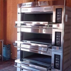 Lò nướng điện công nghiệp được sử dụng nhiều