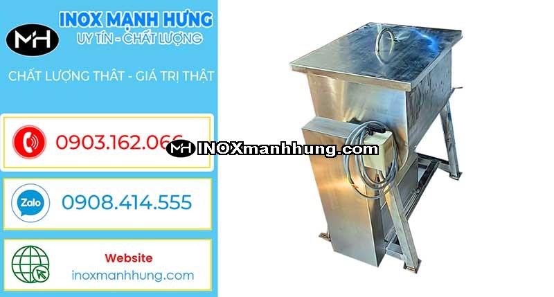 Máy trộn thịt làm giò 25