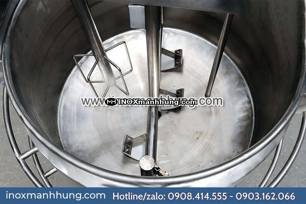 Nồi nấu cánh khuấy 100Lit