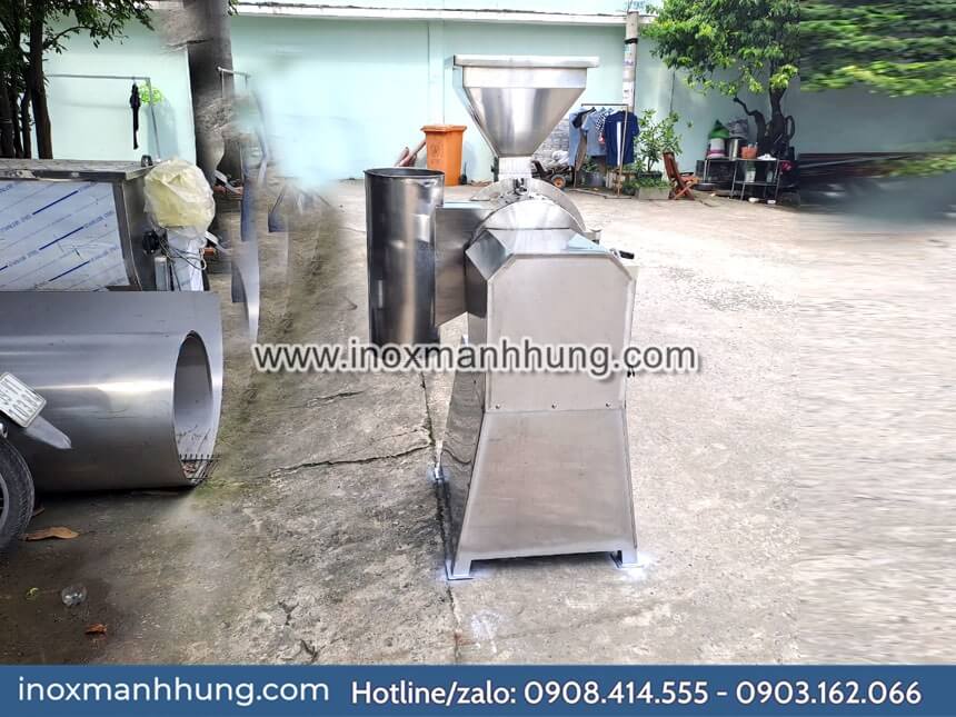 Gia công máy xay nghiền bột công nghiệp theo yêu cầu sử dụng HCM