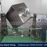 Máy trộn bột lập phương 50Kg