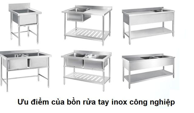 Chau Rua Inox 9