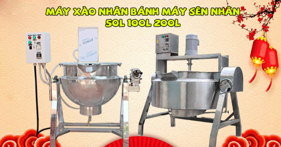 Chảo xào nhân công nghiệp 200L điện